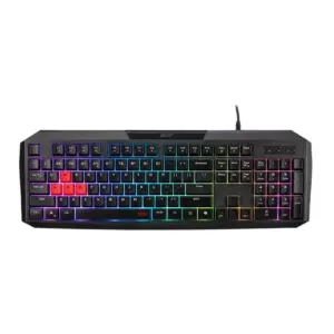 Teclado Gamer Acer Nitro NKW100 RGB Membrana USB ABNT2 Preto GP.KBD11.05F