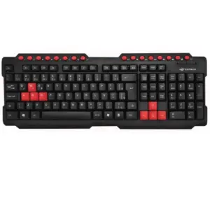 Teclado Gamer C3Tech USB ABNT2 Preto KG-10BK