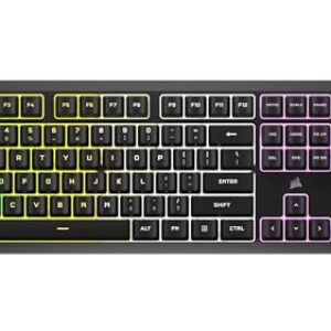 Teclado Gamer Corsair K55 Core LED RGB Preto CH-9226C65-NA