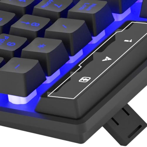 Teclado Gamer Evolut Hawke Com Fio EG206 - Imagem 2
