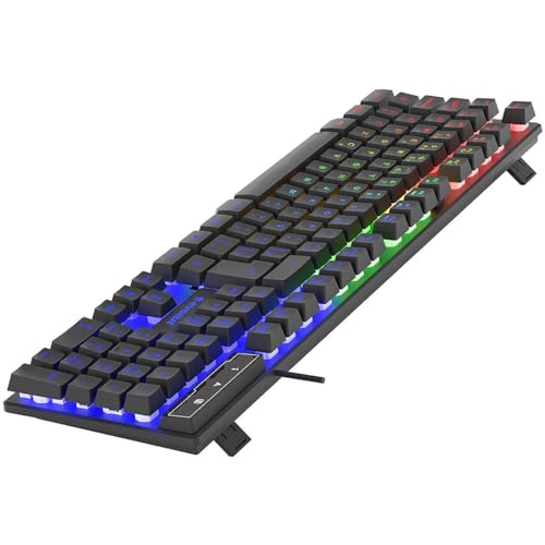 Teclado Gamer Evolut Hawke Com Fio EG206 - Imagem 3