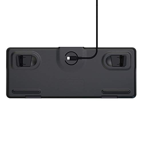 Teclado Gamer Fnatic Streak65 RGB Compacto US Preto C-KB0003 - Imagem 1