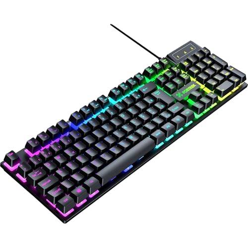 Teclado Gamer Fortrek Fearless 100 Fullsized Preto - Imagem 4