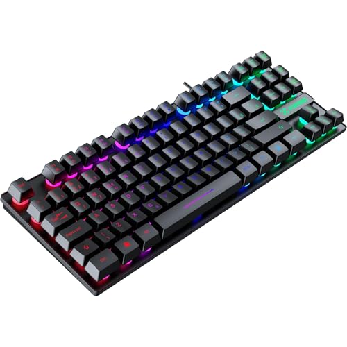 Teclado Gamer Fortrek Fearless 80 TKL Preto - Imagem 3