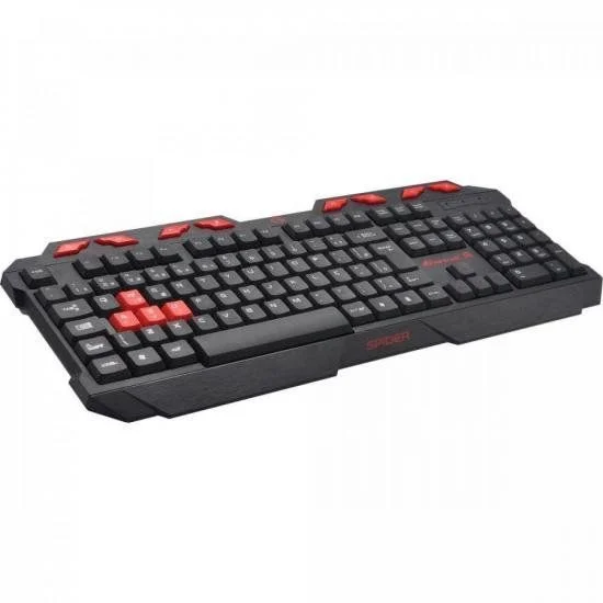 Teclado Gamer Fortrek Spider Resistente à Água ABNT2 GK706 - Imagem 2