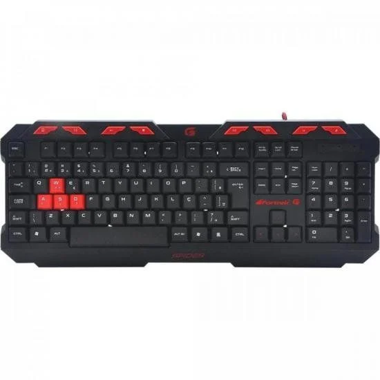 Teclado Gamer Fortrek Spider Resistente à Água ABNT2 GK706 - Imagem 3