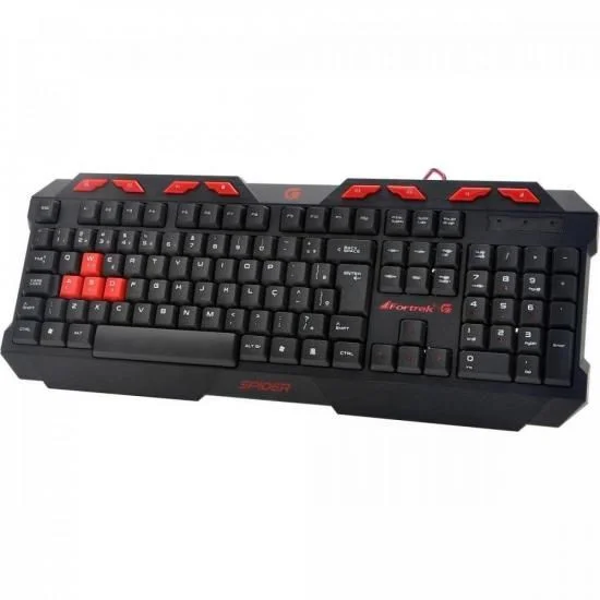 Teclado Gamer Fortrek Spider Resistente à Água ABNT2 GK706 - Imagem 4