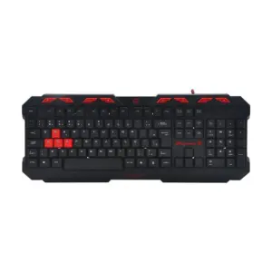 Teclado Gamer Fortrek Spider Resistente à Água ABNT2 GK706
