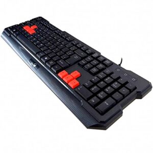 Teclado Gamer Genius Scorpion USB Preto K210