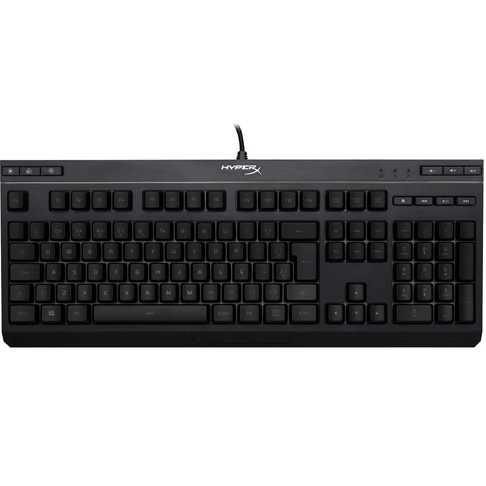 Teclado Gamer HyperX Alloy Core RGB ABNT2 Preto HX-KB5ME2-BR - Imagem 3