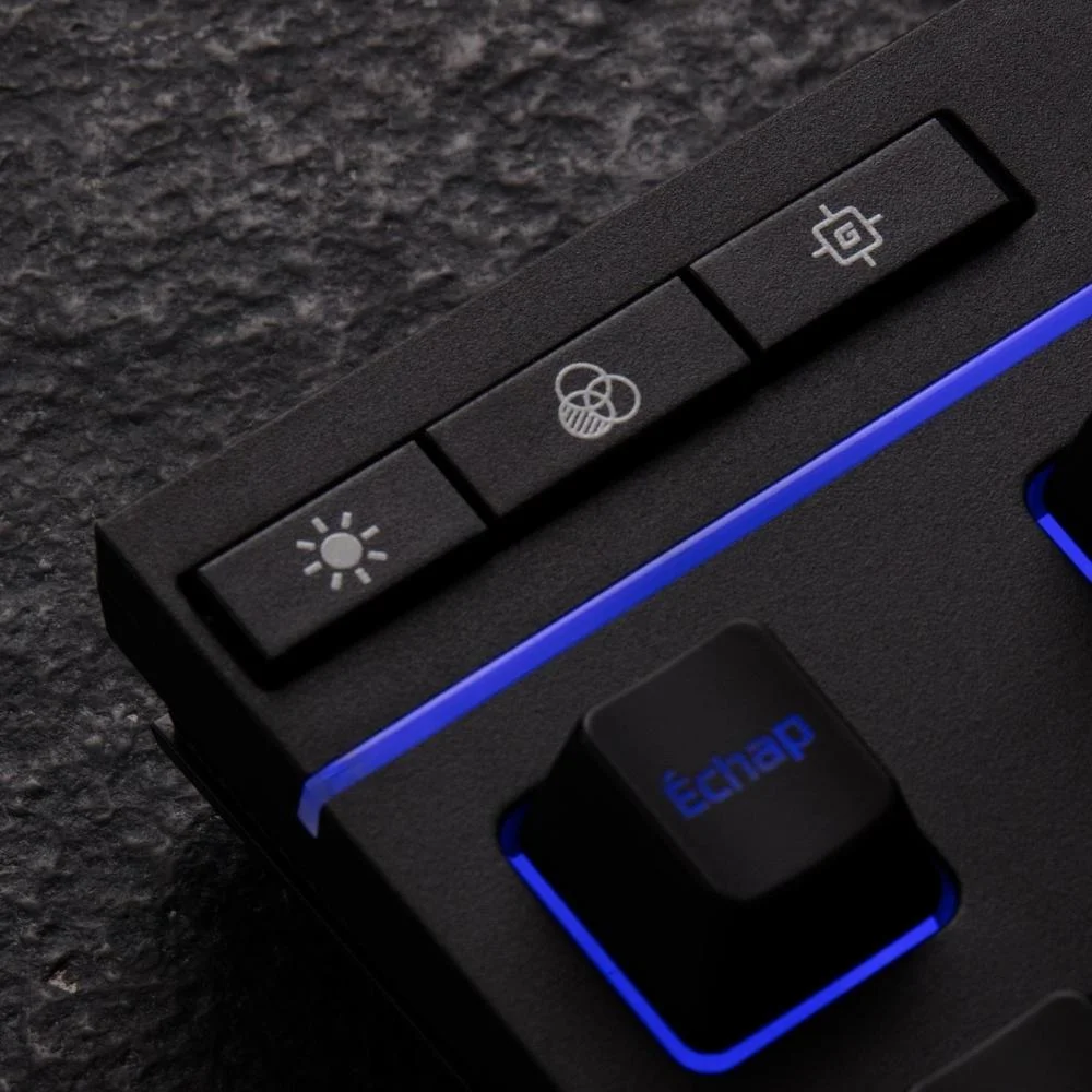 Teclado Gamer HyperX Alloy Core RGB Membrana Preto HX-KB5ME2-BR - Imagem 4