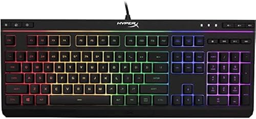 Teclado Gamer HyperX Alloy Core RGB USB 4P4F5A2#AC4 - Imagem 1