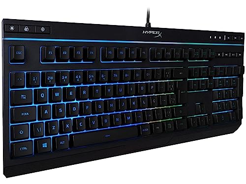 Teclado Gamer HyperX Alloy Core RGB USB 4P4F5A2#AC4 - Imagem 4