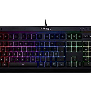 Teclado Gamer HyperX Alloy Core RGB USB 4P4F5A2#AC4