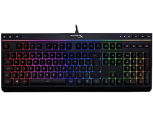 Teclado Gamer HyperX Alloy Core RGB USB 4P4F5A2#AC4