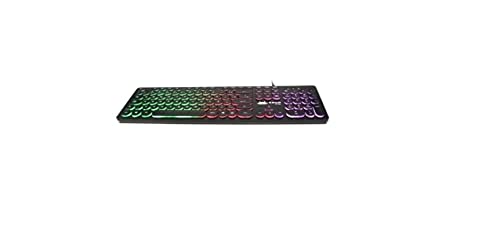 Teclado Gamer Knup KP-2059 LED RGB USB ABNT2 - Imagem 2