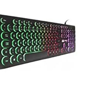 Teclado Gamer Knup KP-2059 LED RGB USB ABNT2