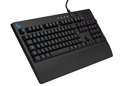 Teclado Gamer Logitech G213 Prodigy RGB ABNT2 920-009438 - Imagem 1
