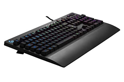 Teclado Gamer Logitech G213 Prodigy RGB ABNT2 920-009438 - Imagem 2