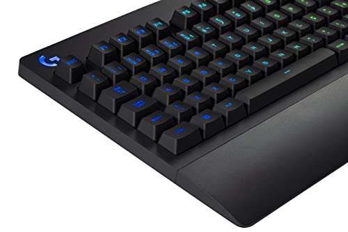 Teclado Gamer Logitech G213 Prodigy RGB ABNT2 920-009438 - Imagem 4