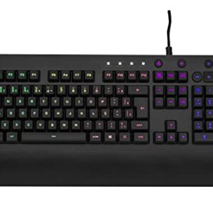 Teclado Gamer Logitech G213 Prodigy RGB Preto