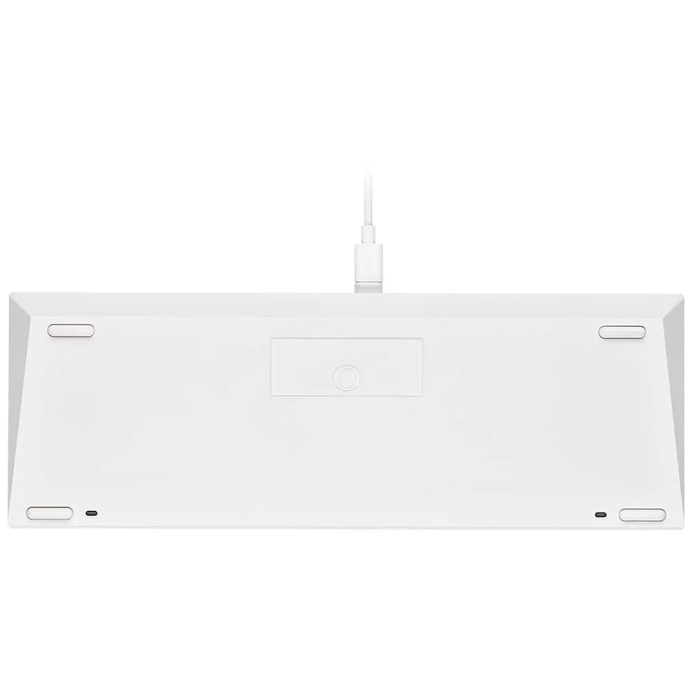 Teclado Mecânico Gamer Corsair K65 RGB MINI LED RGB Switch Cherry MX Speed 60% USB 3.0 Branco CH-9194114-NA - Imagem 4