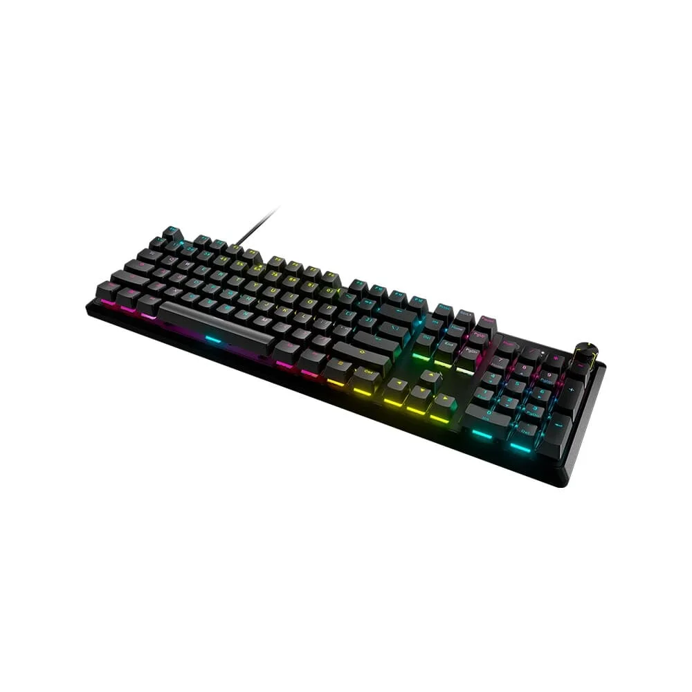 Teclado Mecânico Gamer Corsair K70 Core RGB Switch Linear Red USB 3.0 Preto CH-910971E-NA - Imagem 3