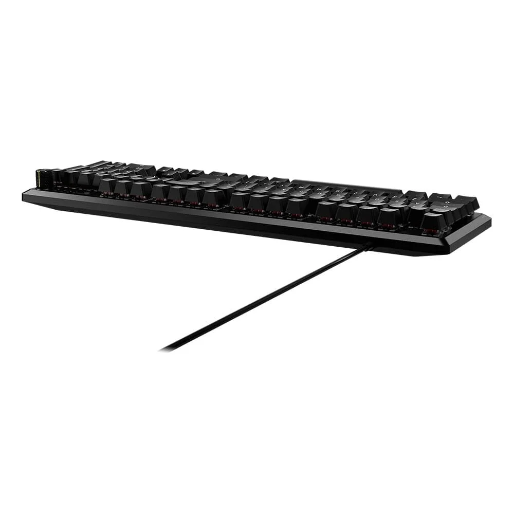 Teclado Mecânico Gamer Corsair K70 Core RGB Switch Linear Red USB 3.0 Preto CH-910971E-NA - Imagem 4