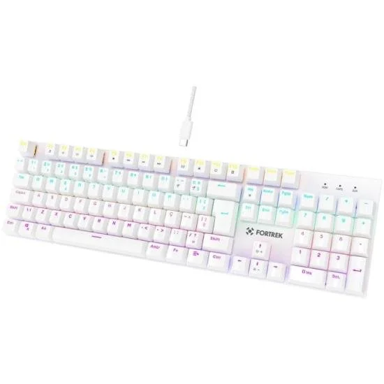 Teclado Mecânico Gamer Fortrek Gravity 100 Full Size Switch Outemu Red - Imagem 2