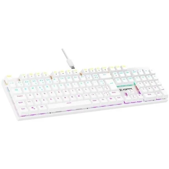 Teclado Mecânico Gamer Fortrek Gravity 100 Full Size Switch Outemu Red - Imagem 4