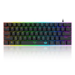 Teclado Mecânico Gamer Redragon Alien K605 Gigante Preto