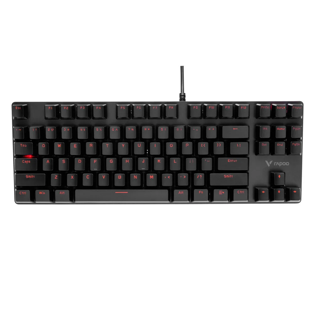 Teclado Mecânico Gamer Rapoo V-Pro V500 Alloy RA027 - Imagem 1