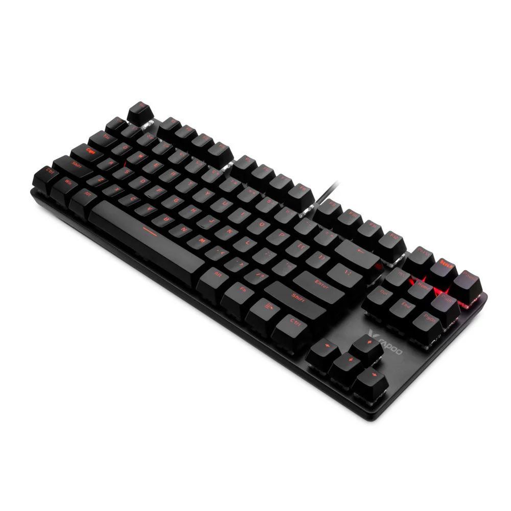 Teclado Mecânico Gamer Rapoo V-Pro V500 Alloy RA027 - Imagem 2