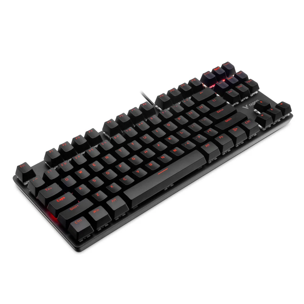 Teclado Mecânico Gamer Rapoo V-Pro V500 Alloy RA027 - Imagem 3