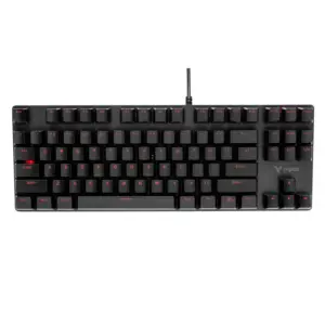 Teclado Mecânico Gamer Rapoo V-Pro V500 Alloy RA027