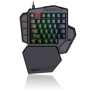 Teclado Mecânico Gamer Redragon Diti X RGB Switch Azul K601