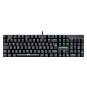 Teclado Mecânico Gamer Viper Pro Mamba RGB Switch Blue USB ABNT2 Preto V1409 TCBLUEMAMBA609