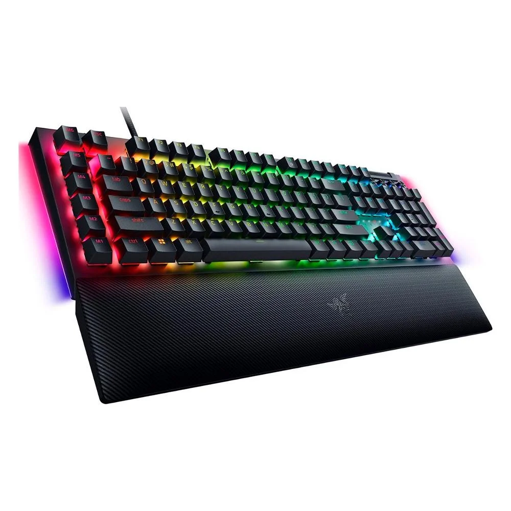 Teclado Gamer Razer Blackwidow V4 Chroma RGB Switch Yellow Layout US RZ0304691900R3U - Imagem 2