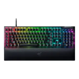 Teclado Gamer Razer Blackwidow V4 Chroma RGB Switch Yellow Layout US RZ0304691900R3U