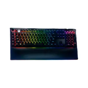 Teclado Gamer Razer Blackwidow V4 PRO Chroma RGB Switch Yellow US Preto RZ0304681900R3U