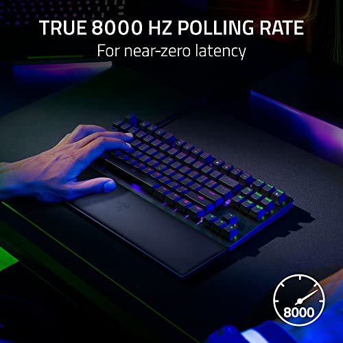 Teclado Gamer Razer Huntsman V3 Pro Tenkeyless Chroma RGB Switch Óptico Anti-Ghosting US RZ0304980200 - Imagem 2