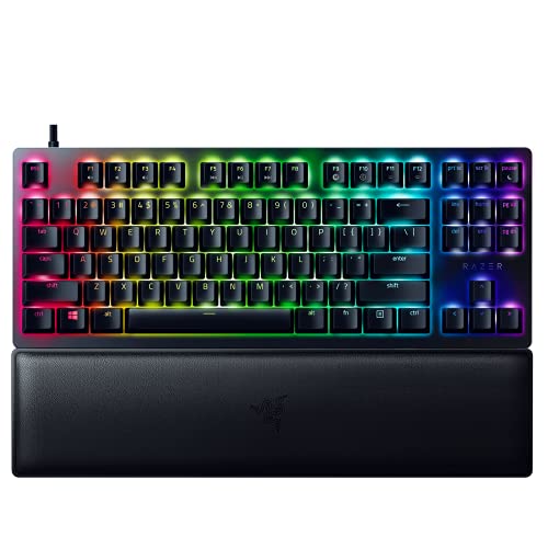 Teclado Gamer Razer Huntsman V3 Pro Tenkeyless Chroma RGB Switch Óptico Anti-Ghosting US RZ0304980200