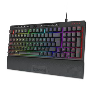 Teclado Gamer Redragon Shiva 98 RGB USB ABNT2 Preto K515-RGB PT