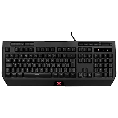 Teclado Gamer VX Gaming Protector LED 7 Cores Multimídia ABNT2 Suporte Smartphone GT800 - Imagem 4