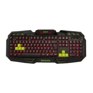 Teclado Gamer Braview USB Verde TCO-801