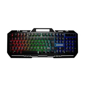 Teclado Gamer K-Mex Fusion Color Preto KM-M712