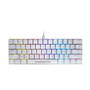 Teclado Mecânico Gamer K-Mex Spectrafury RGB Branco KBW8