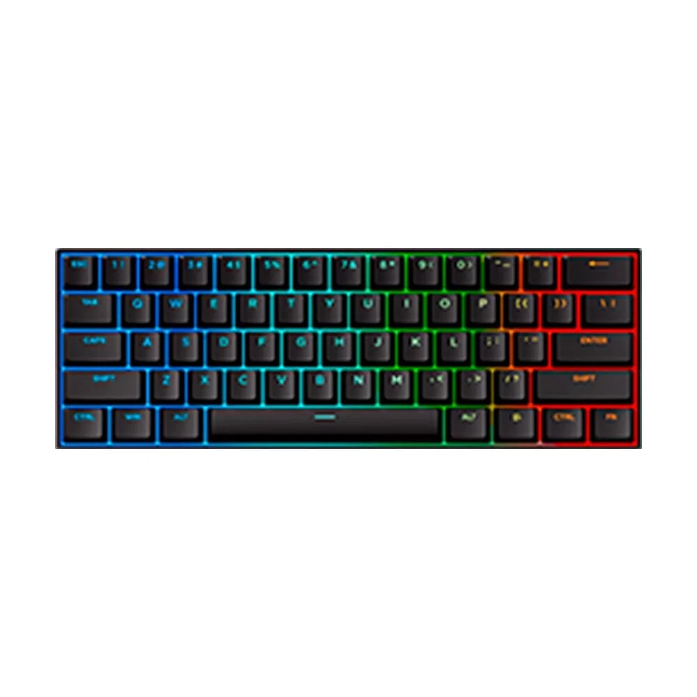 Teclado Magnético Gamer MChose Ace 60 Pro 8K RGB Switch KTEK Magnetic Preto Ace60-4A - Imagem 3