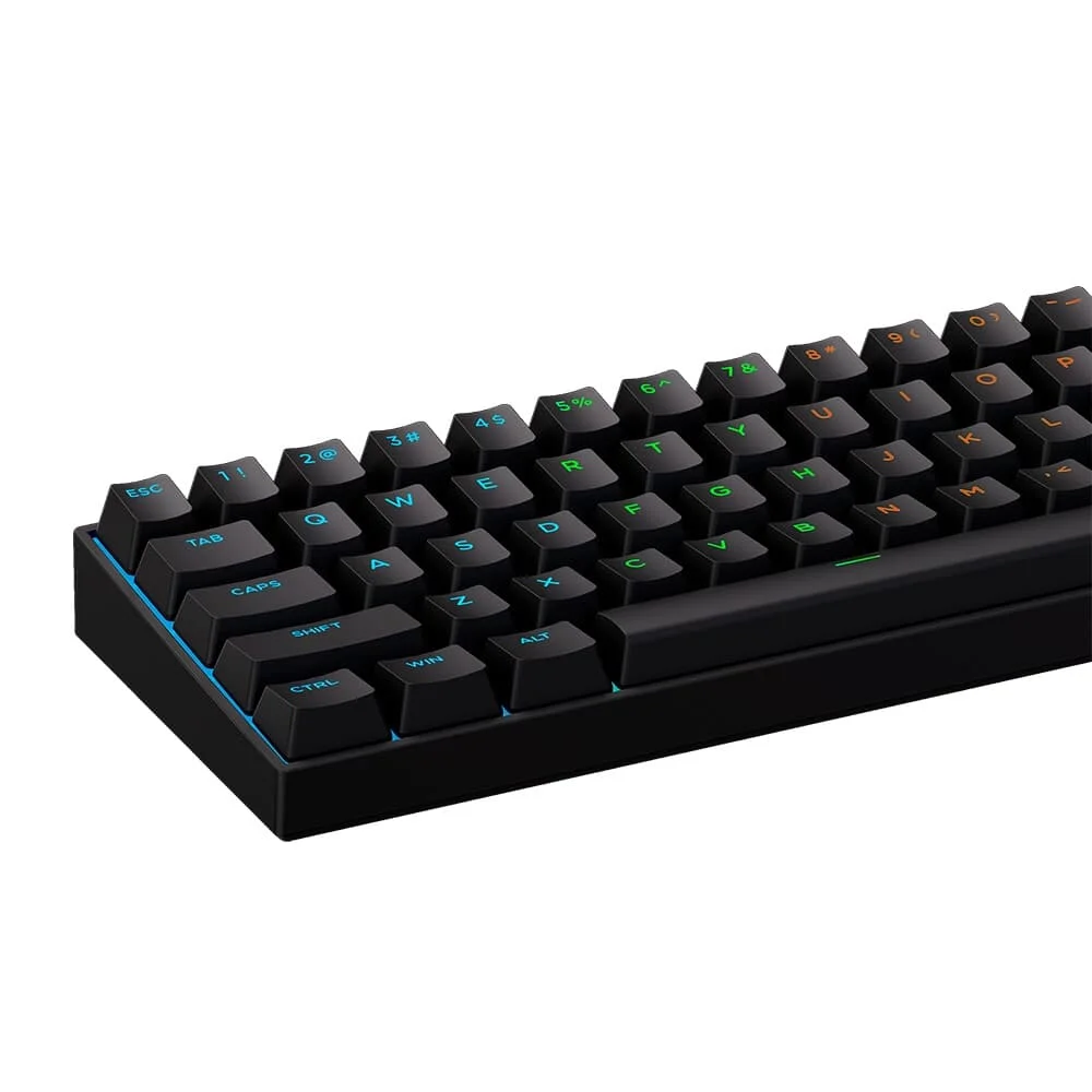 Teclado Magnético Gamer MChose Ace 60 Pro 8K RGB Switch KTEK Magnetic Preto Ace60-4A - Imagem 4