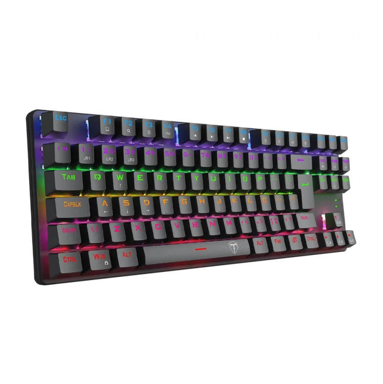 Teclado Mecânico Gamer T-Dagger Bora Rainbow Switch Brown USB T-TGK313-BR - Imagem 3